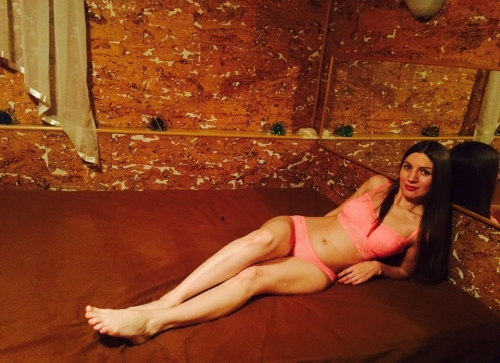 Индивидуалка Питера Надя