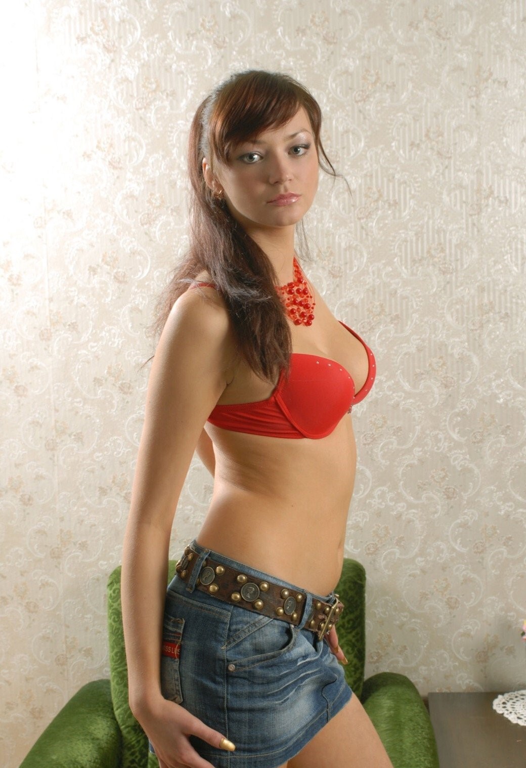 Путана Катя Рыжая c 3 размером груди у метро Беговая Санкт-Петербург Фото - 4