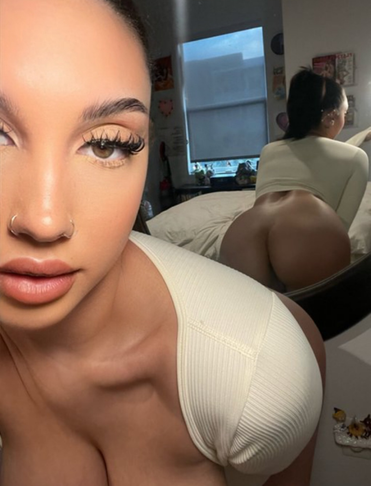 Путана Эмма Брюнетка c 4 размером груди у метро Спортивная Санкт-Петербург Фото - 3