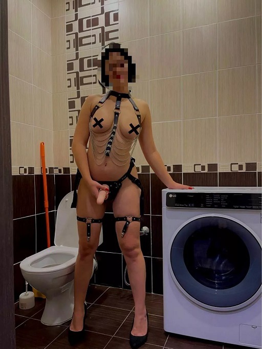 Путана Эфа Брюнетка c 2 размером груди у метро Московская Санкт-Петербург Фото - 1