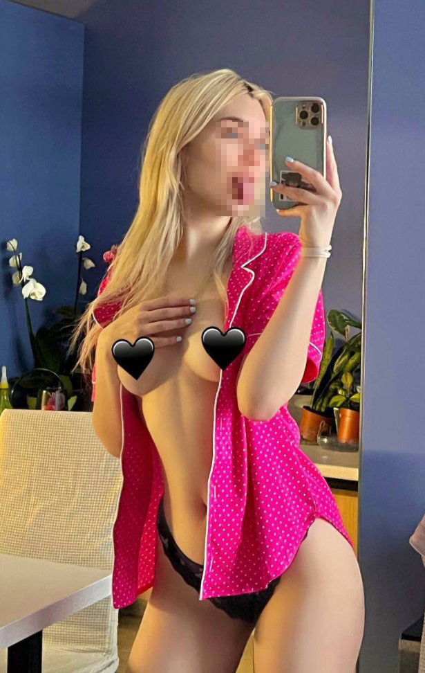 Путана Харита Блондинка c 3 размером груди у метро Черная речка Санкт-Петербург Фото - 4